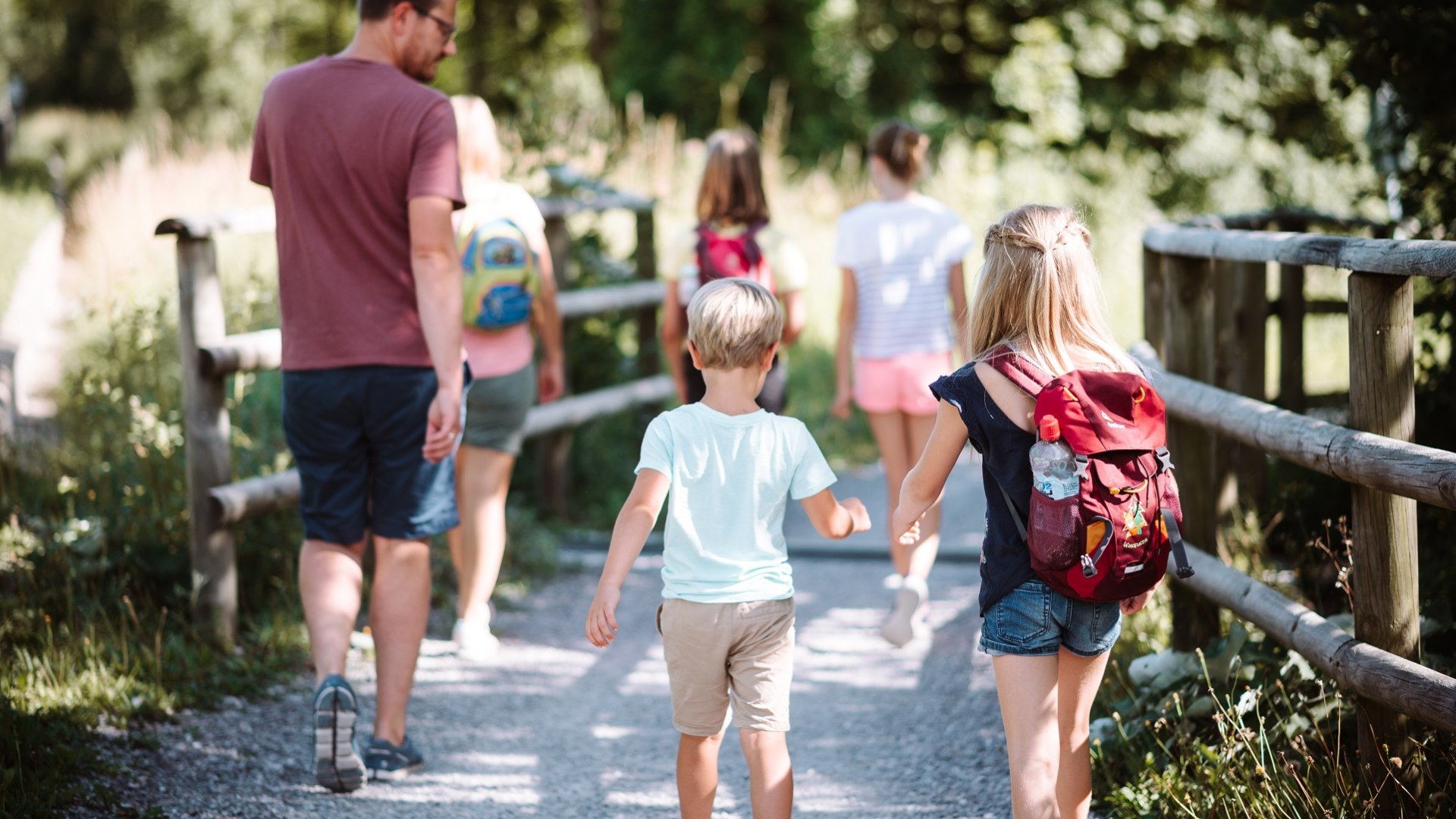 Wandern und Radeln mit Kindern  - im Tölzer Land gibt es viele familientaugliche Touren, © Tölzer Land Tourismus|Leonie Lorenz