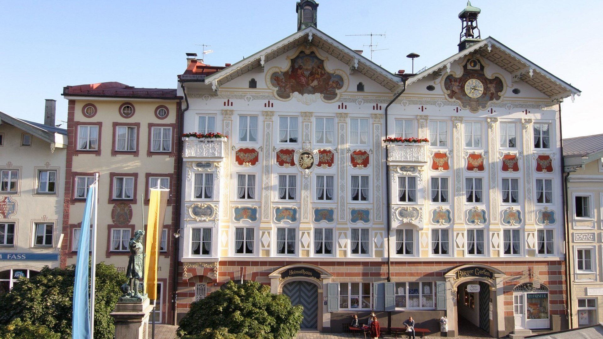 Das Stadtmuseum in der prächtigen Marktstraße Bad Tölz, © TI Bad Tölz