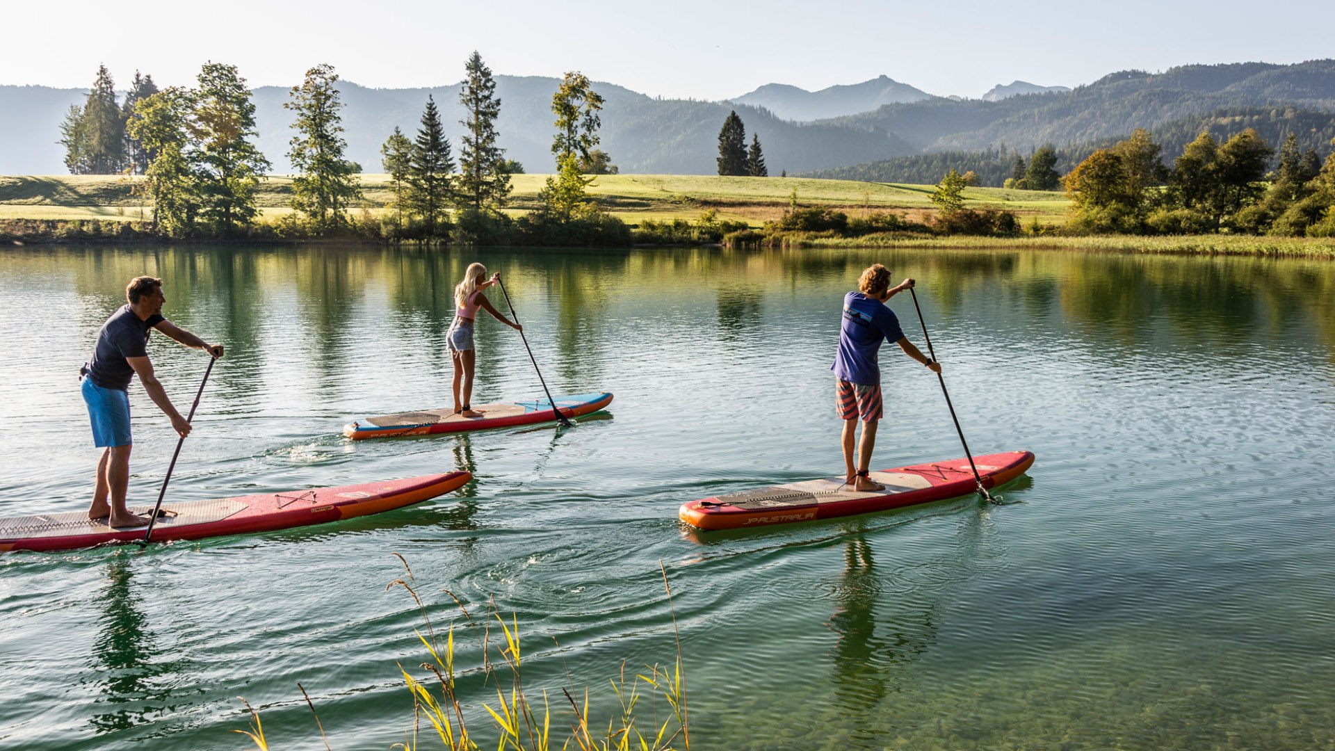 SUP - Aktive Erholung am Walchensee, © bayern.by, Udo Bernhart