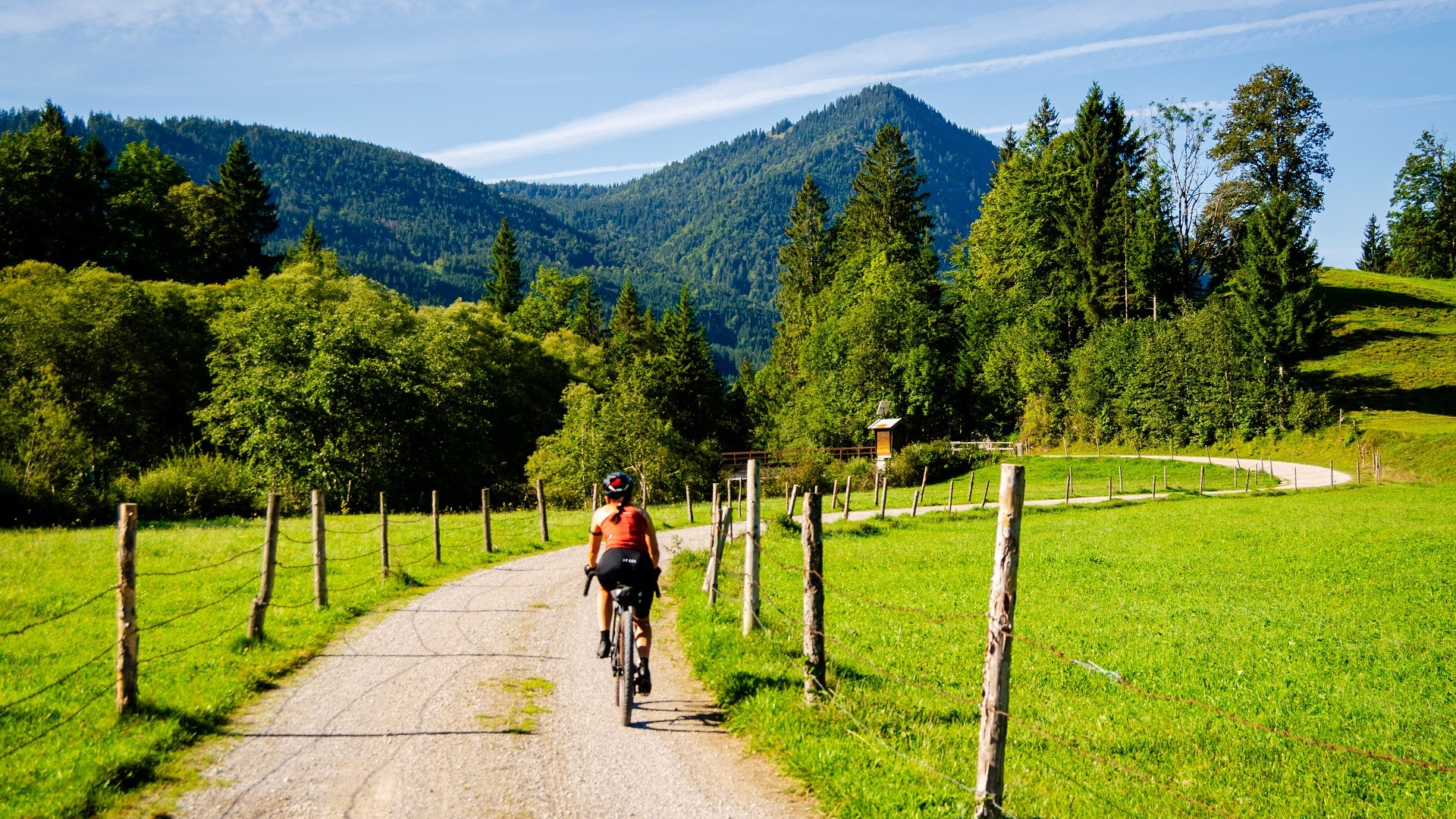 Graveln im Tölzer Land, © GravelDeluxe|Frank Neulichedl