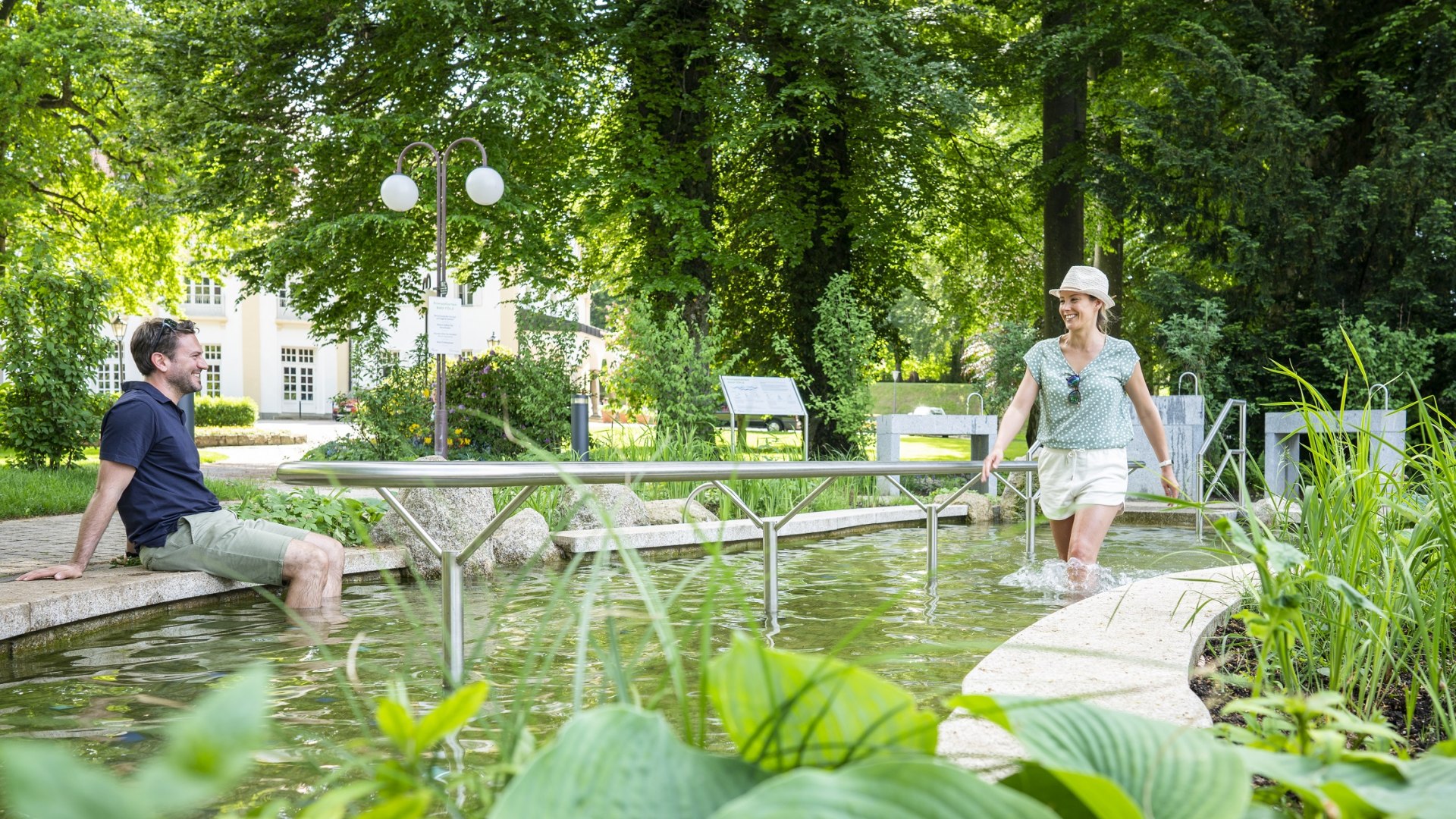 Etwas für sich tun - gesund werden, gesund bleiben. Unsere Kurorte im Tölzer Land unterstützen Sie dabei gerne mit ihrem Gesundheitsangebot., © Tölzer Land Tourismus/Deutsche Alpenstraße|Dietmar Denger