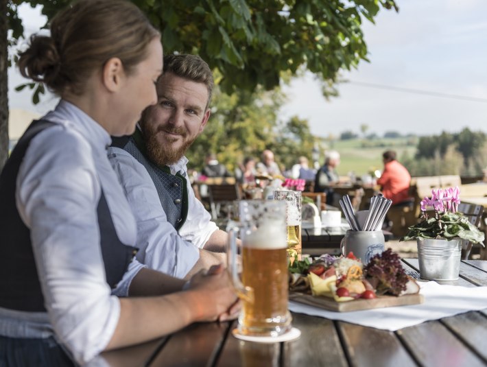 Biergarten-Genussmomente, © oberbayern.de|P.v.Felbert