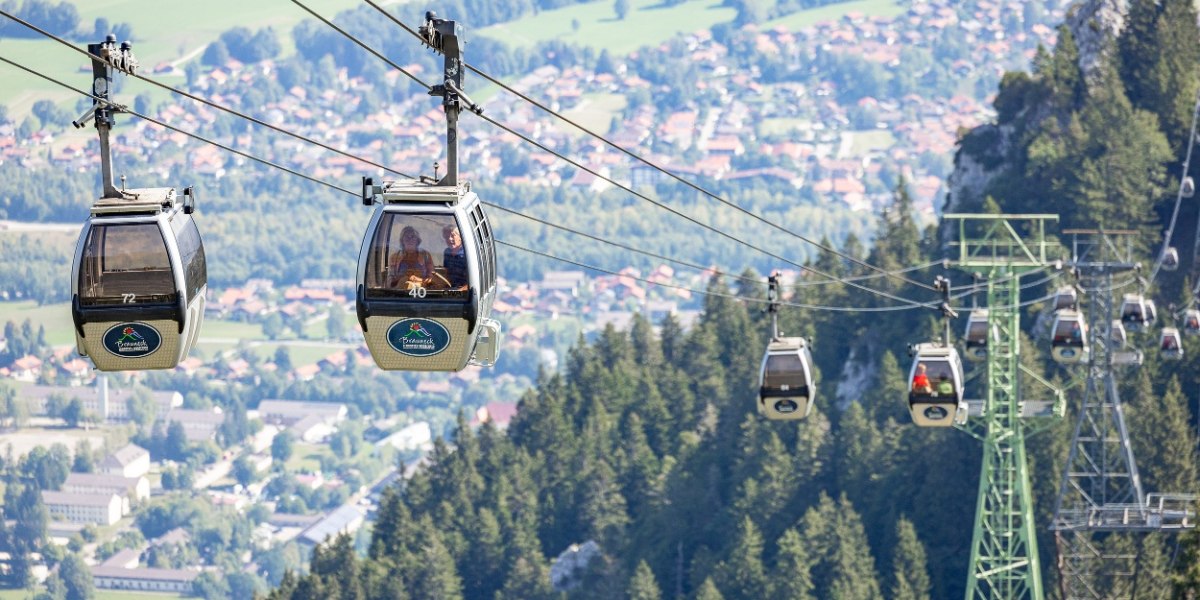 Brauneck Bergbahn Lenggries, © Tourismus Lenggries