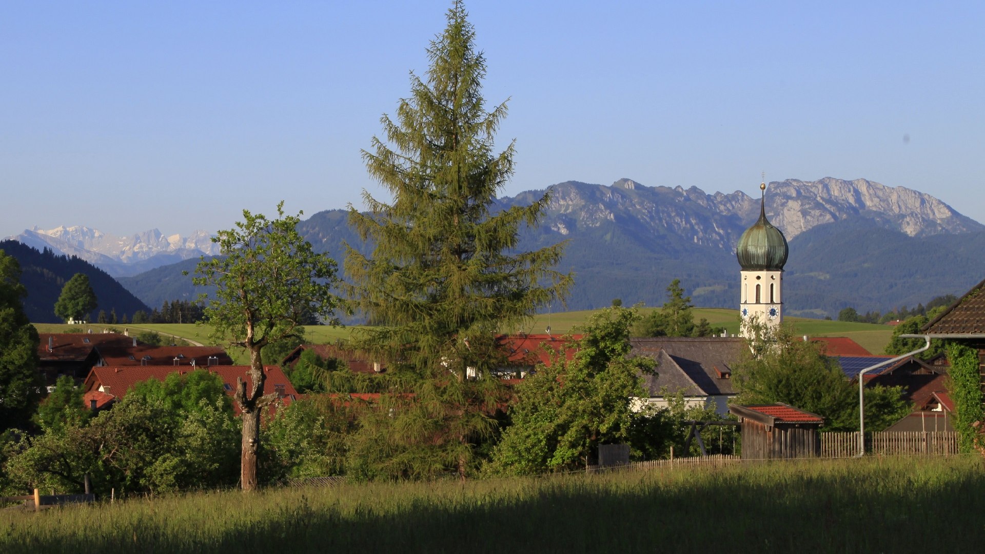 Greiling mit Benediktenwand, © VG REichersbeuern