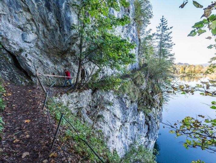 Felsenweg am Kochelsee, © Tölzer Land Tourismus