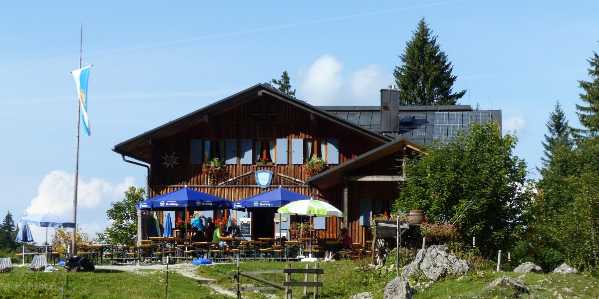 Tutzinger Hütte, © © Tourismus Lenggries, Foto: T. Jauering