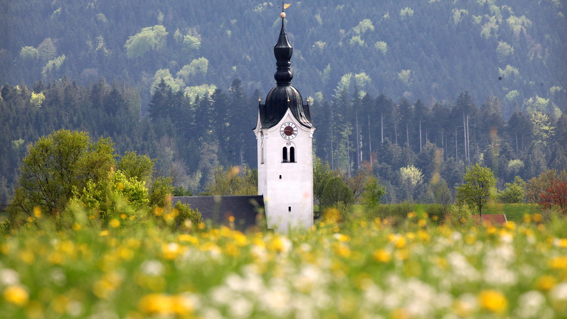 Kirche Reichersbeuern, © VG Reichersbeuern