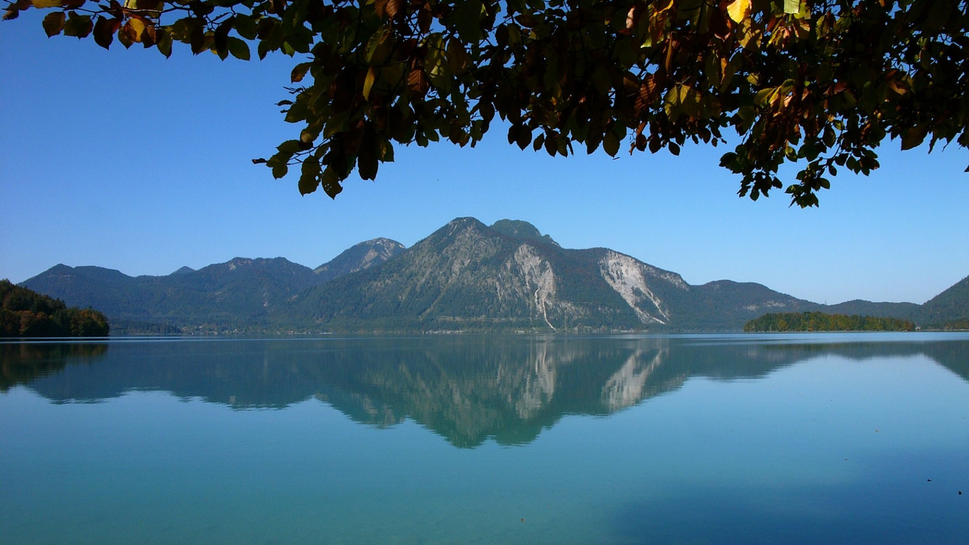 Herbst am Walchensee, © Archiv Tölzer Land Tourismus|K. Knirk