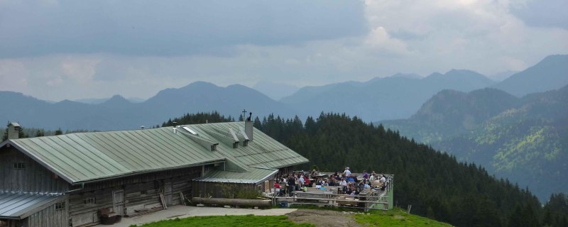 Auer Alm, © © Tourismus Lenggries, Foto: Klaus Knirk