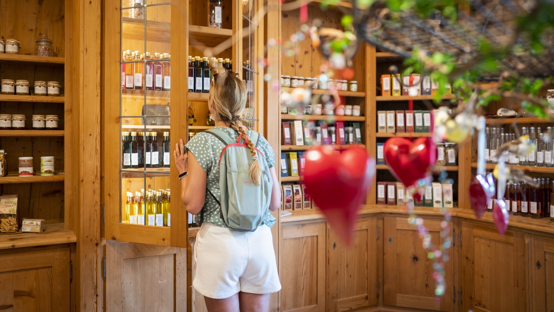 Im Maierhof des Klosters benediktbeuern finden Sie den Kräuter-Erlebnis-Laden Tölzer Land, © Tölzer Land Tourismus/Deutsche Alpenstraße|Dietmar Denger