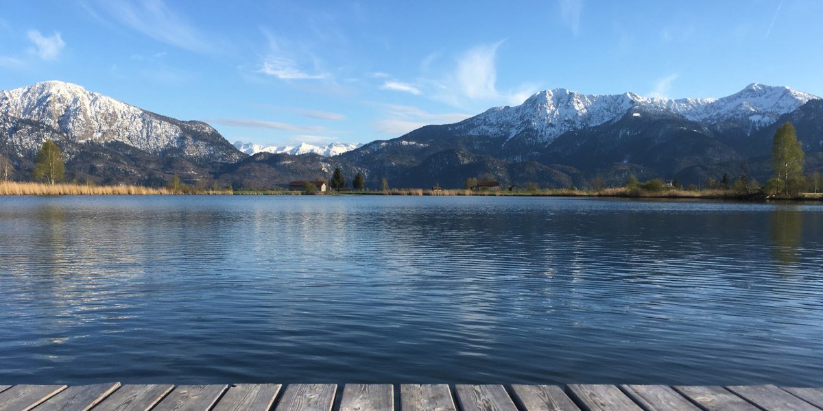 Blick vom Eichsee Richtung Süden, © Unbekannt