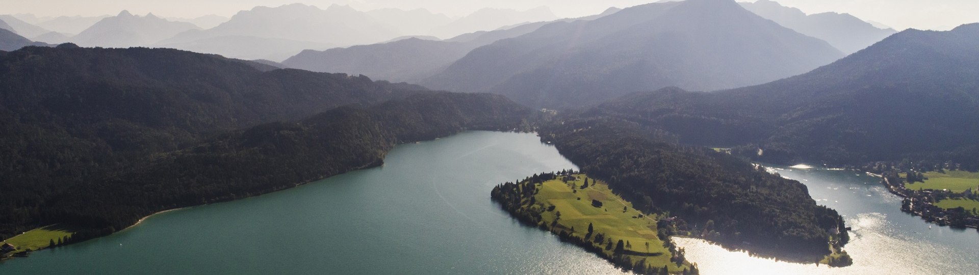 Schützenswerter Lebensraum Walchensee, © Archiv Tölzer Land Tourismus| Foto: Peter von Felbert