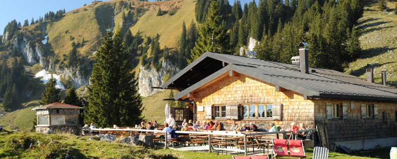 Tölzer Hütte, © Tourismus Lenggries, Hubert Walther