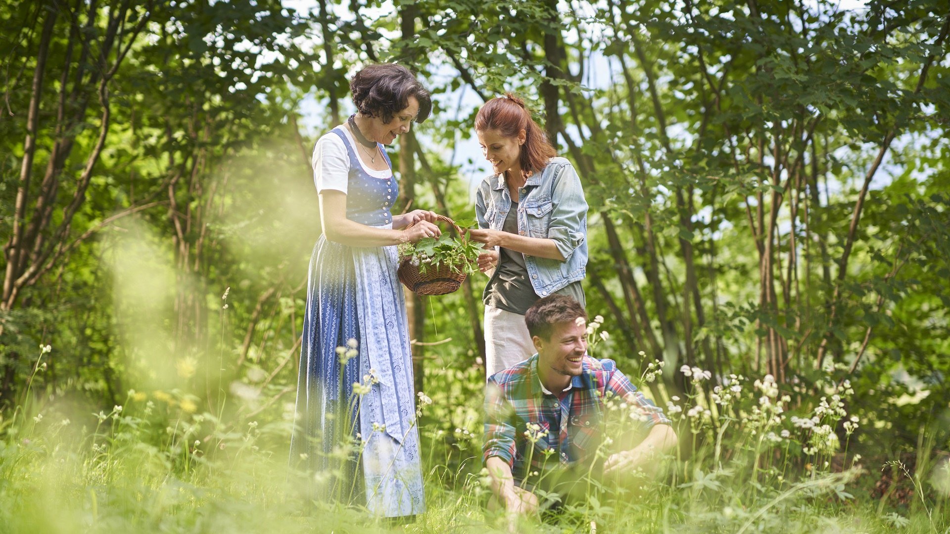 Lernen Sie eine wahren Schatz der Natur kennen bei den Kräuterwanderungen mit zertifizierten Kräuterpädagoginnnen, © Tölzer Land Tourismus/Stadt Bad Tölz|Jan Greune