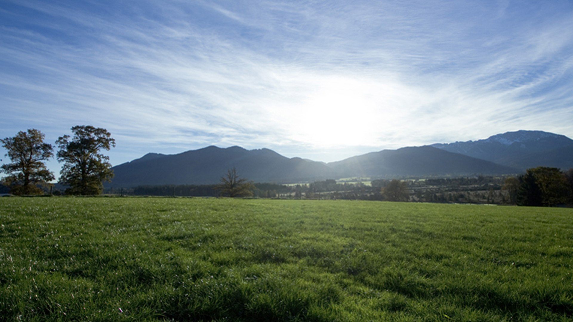 Blick auf die Benediktenwand, © Gemeinde Bichl