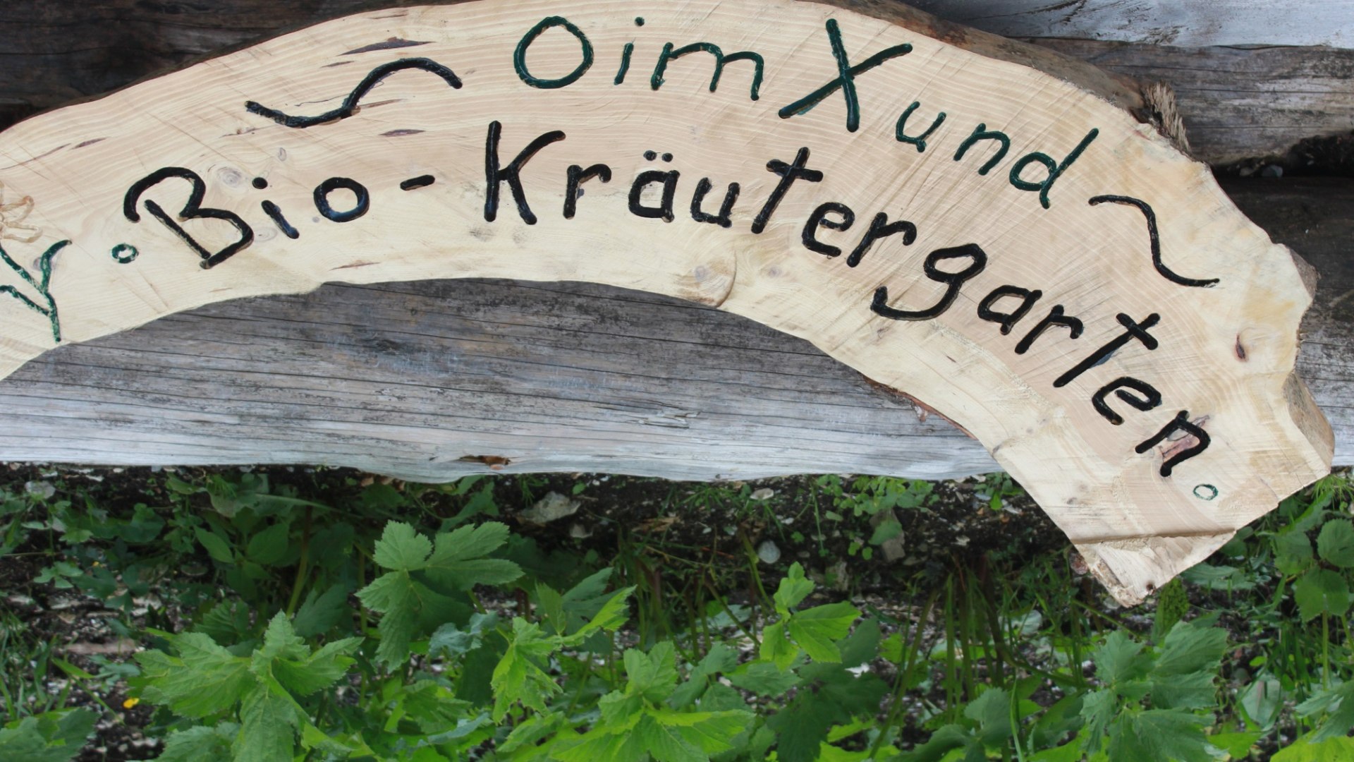 OimXund Bio Kräutergarten, © Tölzer Land Tourismus|J. Kirschenhofer