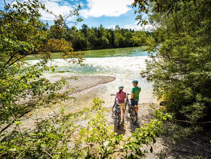 Wolfratshauser Loisach-Isar Radlrundtour, © Stadt Wolfratshausen