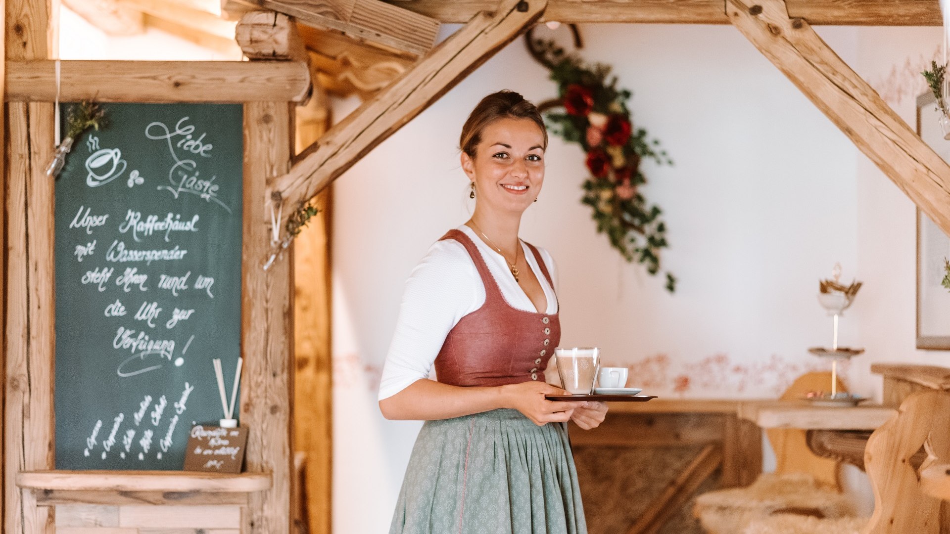 Willkommen bei unseren Gastgebern, © Tölzer Land Tourismus | Foto: Leonie Lorenz