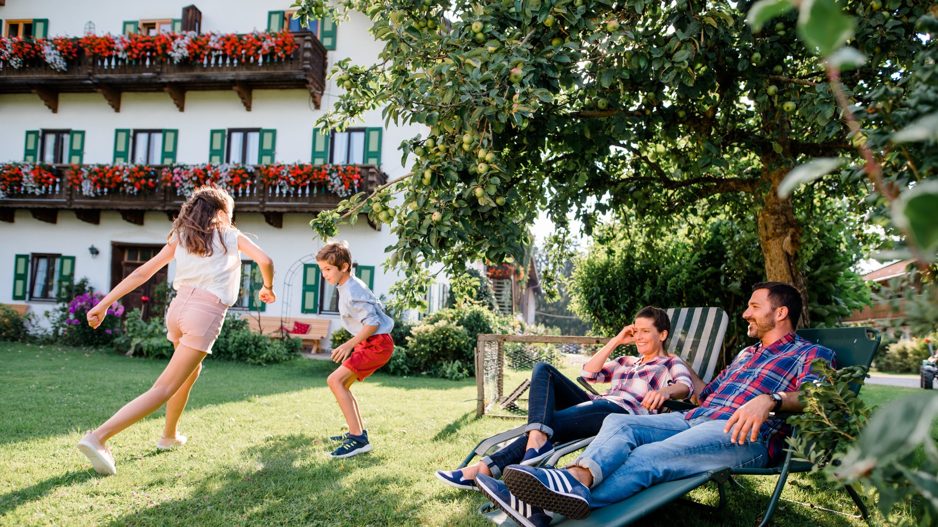 Familienurlaub Bernwieserhof, © Tölzer Land Tourismus Foto: Leonie Lorenz