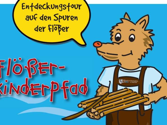 Mit Wolfi auf den Spuren der Flößer