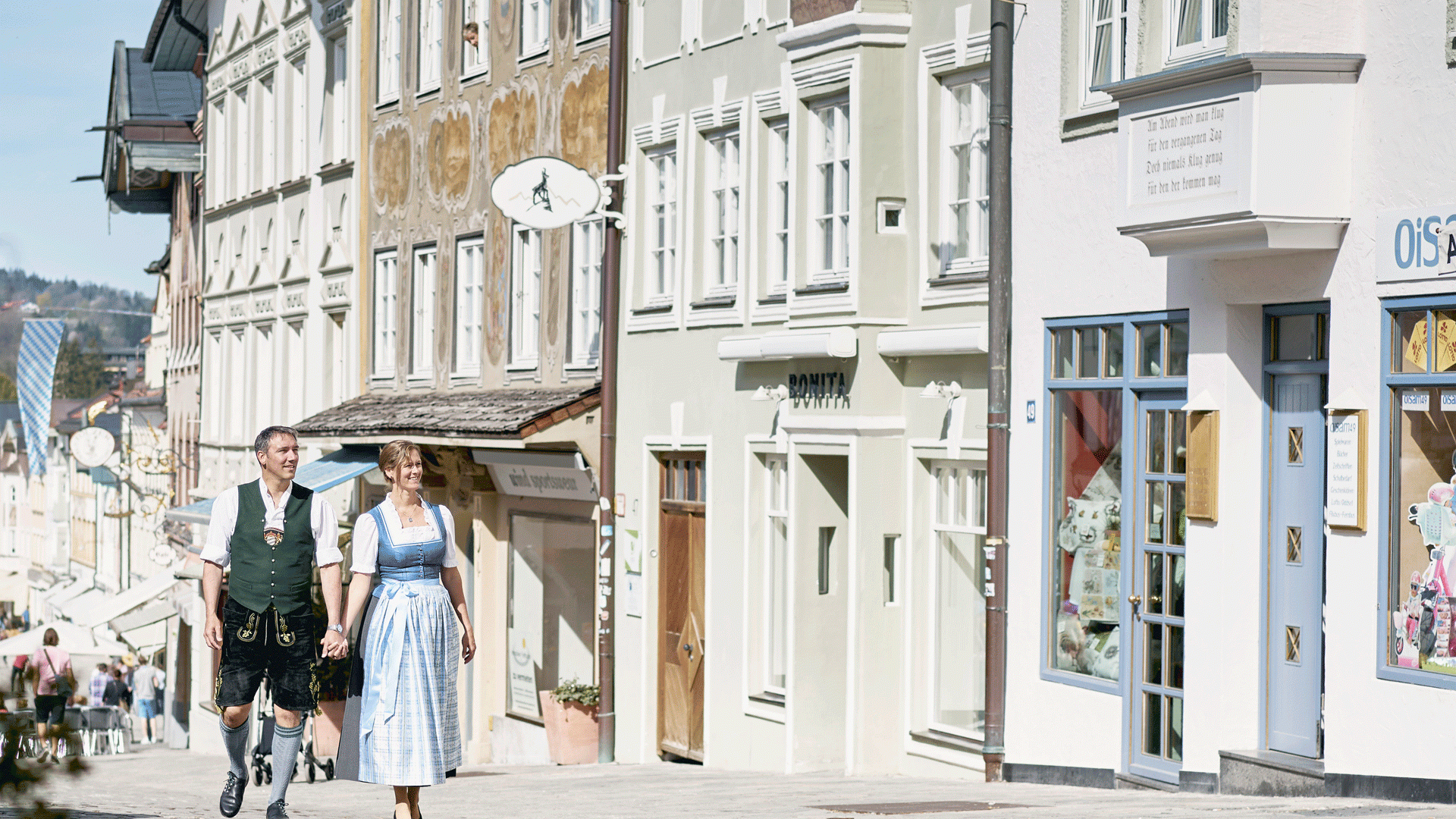 In der Tölzer Markstraße, © Dr. Ingo Mehner I Foto Benedikt Fuhrmann