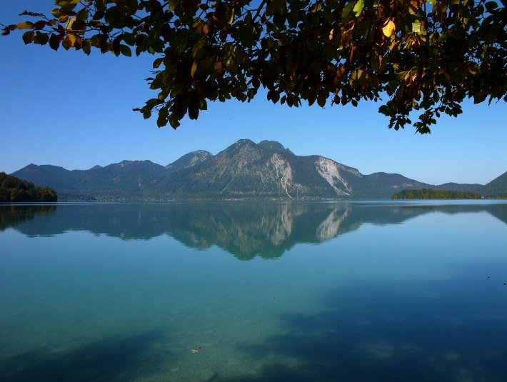 Herbst am Walchensee, © Archiv Tölzer Land Tourismus|K. Knirk