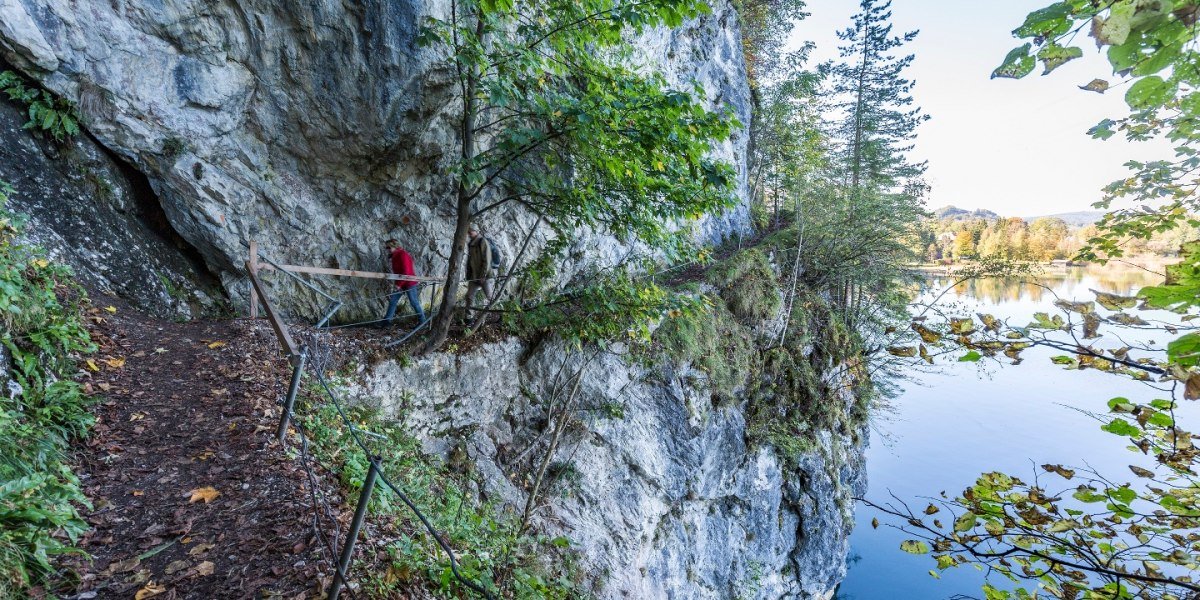 Felsenweg am Kochelsee, © Tölzer Land Tourismus