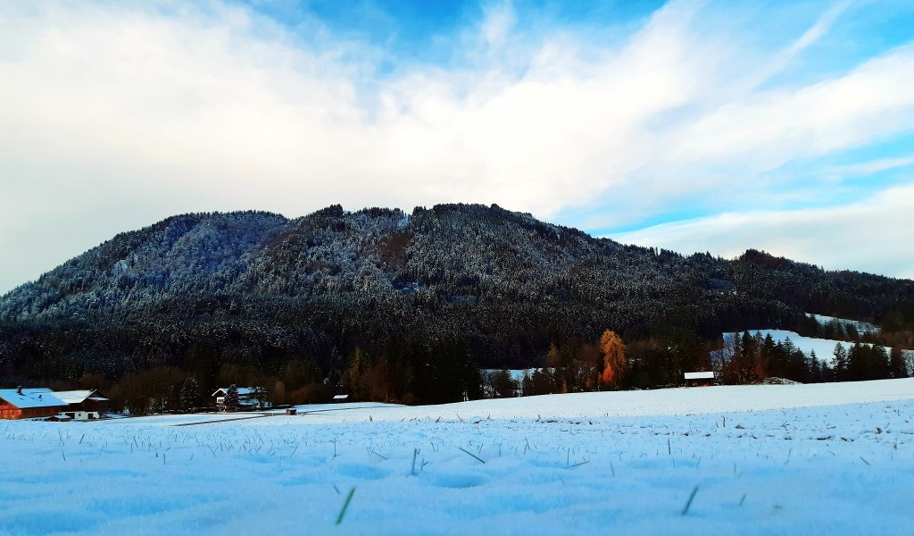 Winterweg zum Blomberghaus, © Tölzer Land Tourismus