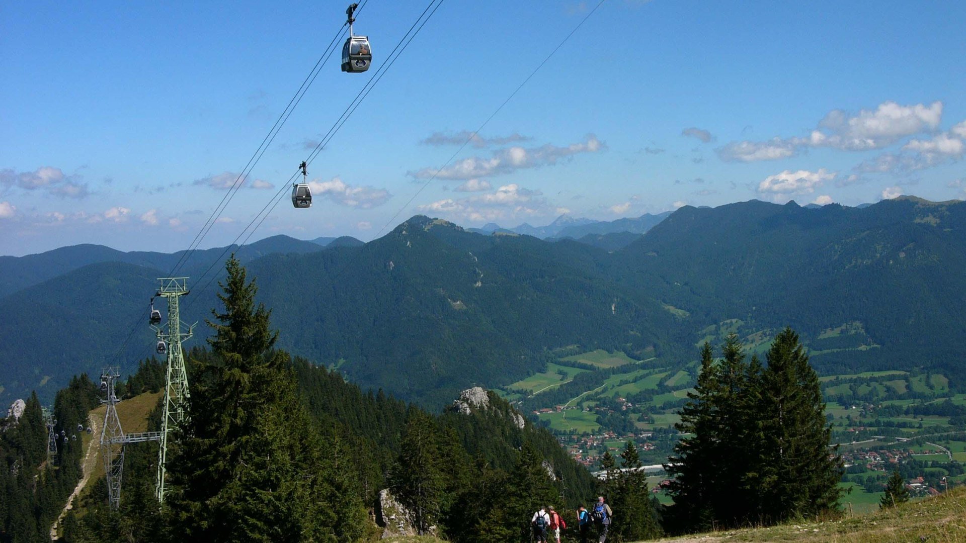 Brauneck-Bergbahn Lenggries, © TLT_Foto_Klaus.Knirk