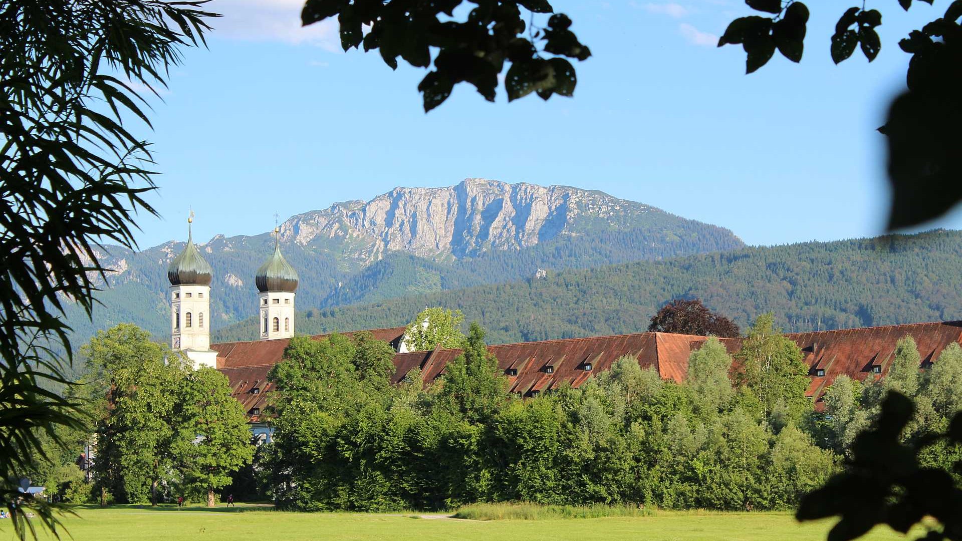 Kloster Benediktbeuern, © Tourist Information Benediktbeuern