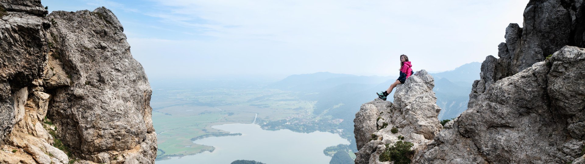 Wandern mit traumhaften Ausblicken, © Tourist Information Kochel a. See, Fotograf Matthias Fend