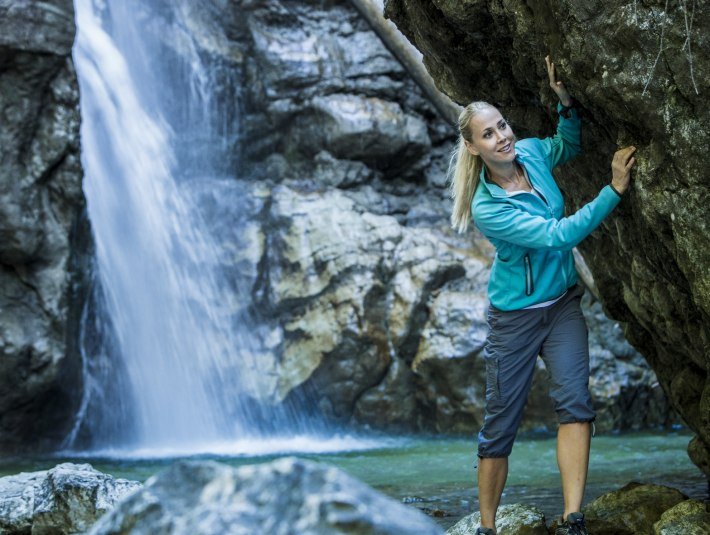 Rundweg zum Lainbach-Wasserfall, © Tölzer Land Tourismus