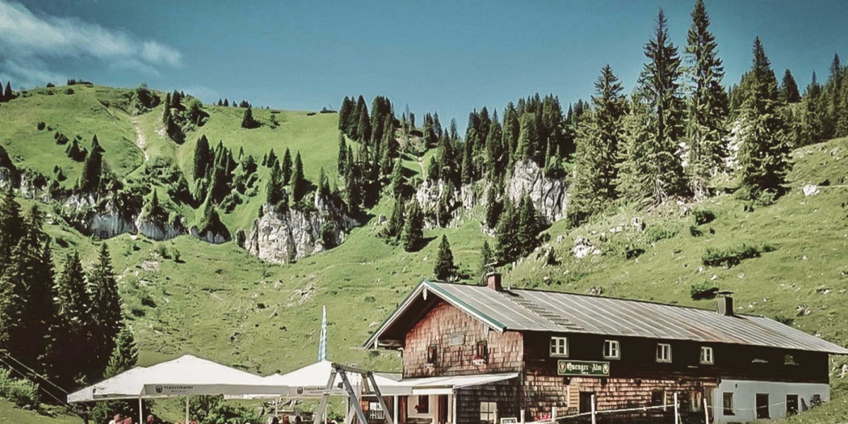 Quengeralm, © © Tourismus Lenggries, Foto: Adrian Greiter