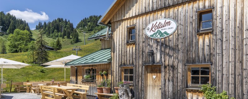 Kotalm am Brauneck, © Tourismus Lenggries, © Jaudenenstadl