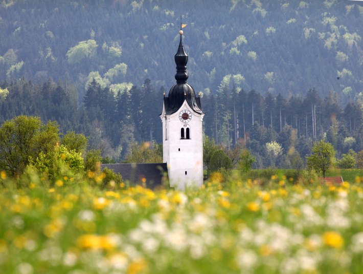 Kirche Reichersbeuern, © VG Reichersbeuern