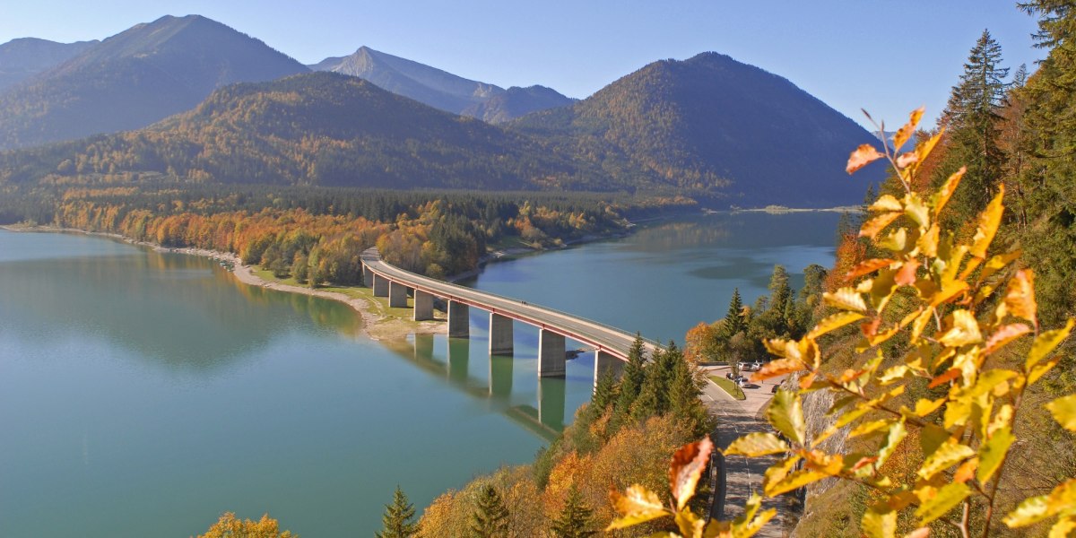 Bergtour vom Sylvensteinsee zur Hochalm, © Tourismus Lenggries, Christian Bäck