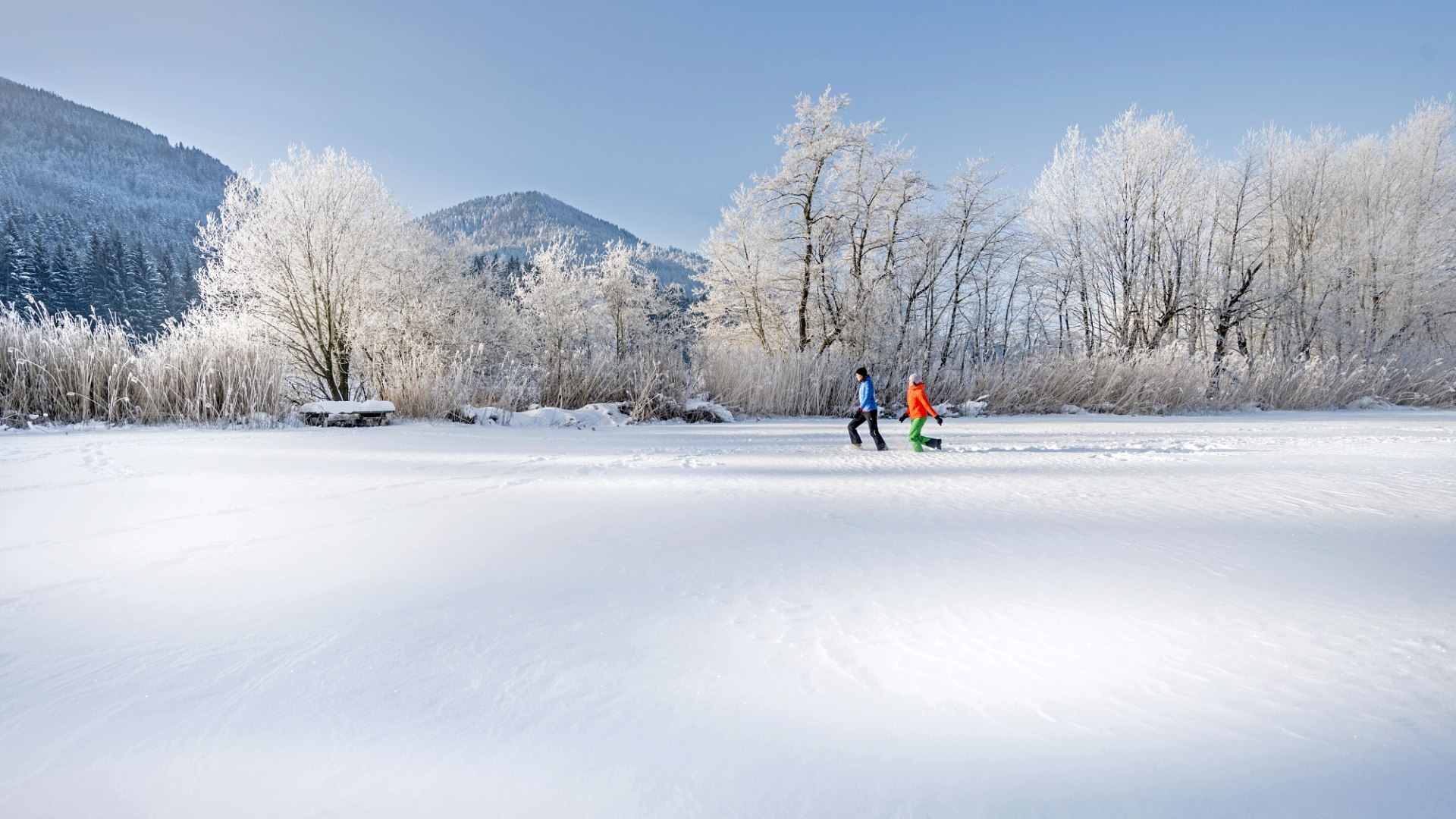 Winterwanderung, © Tourismus Oberbayern München/Peter von Felbert