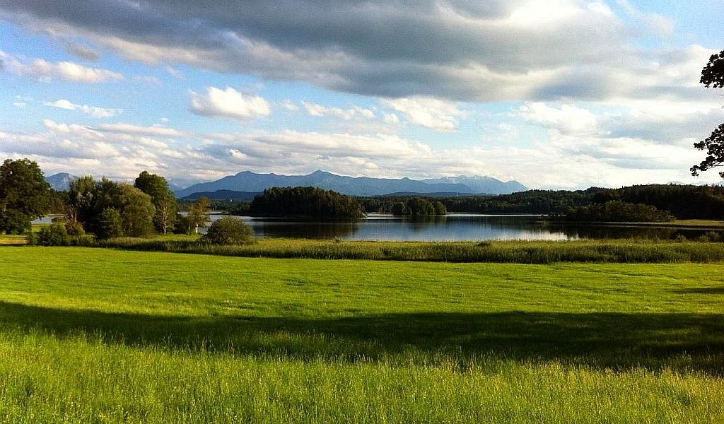 Osterseen, © Gästeinformation Benediktbeuern