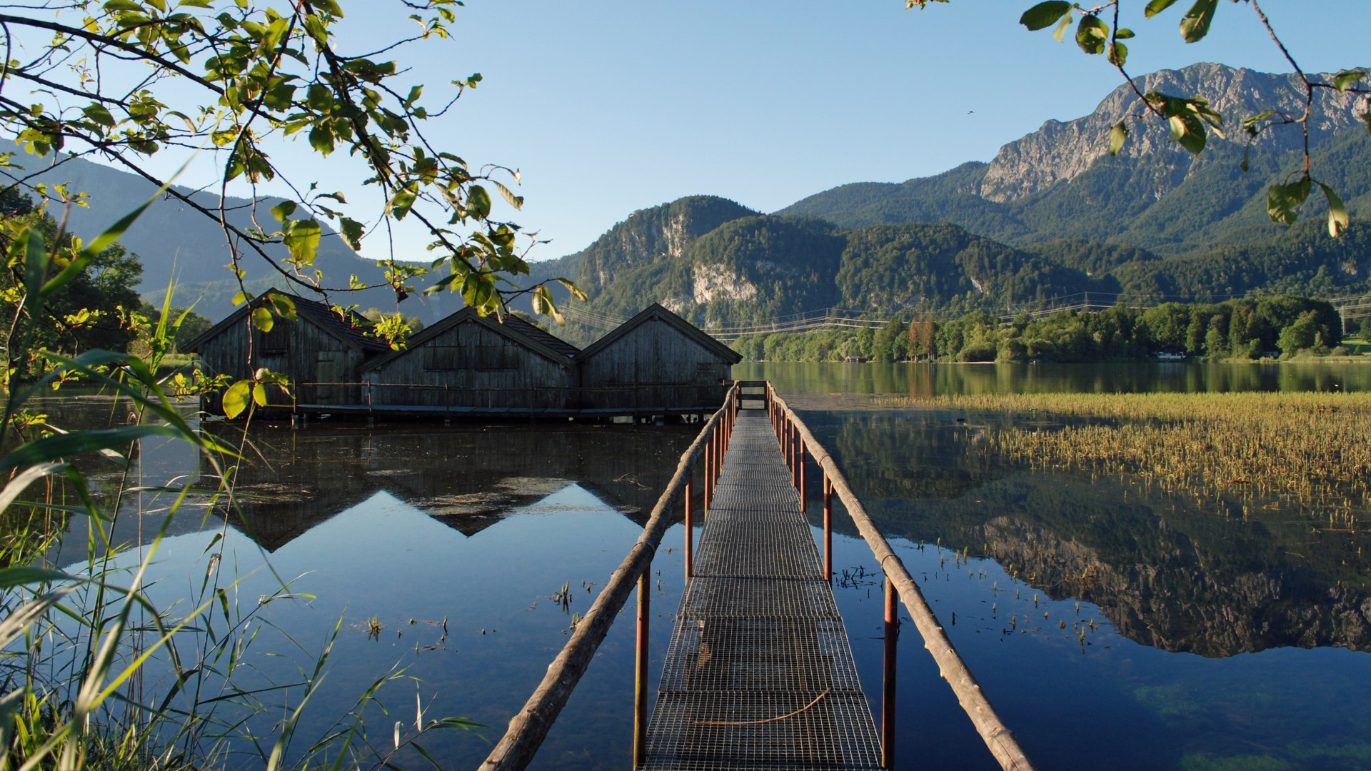 Fischerhütten am Kochelsee, © Tourismusverein Schlehdorf / Foto: Heiko Oehme