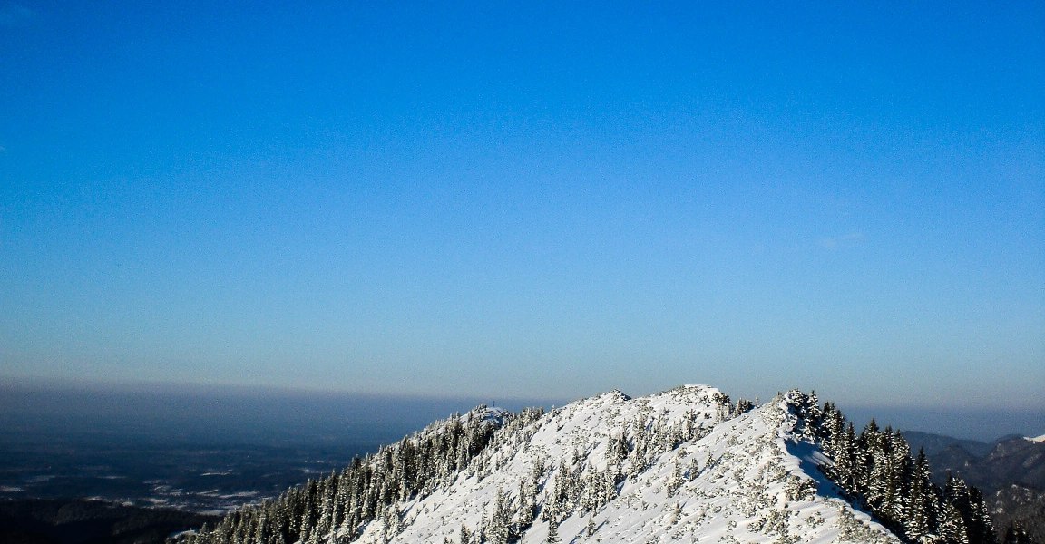 Ochsen- und Auerkamp vom Spitzkamp aus, © Tourismus Lenggries