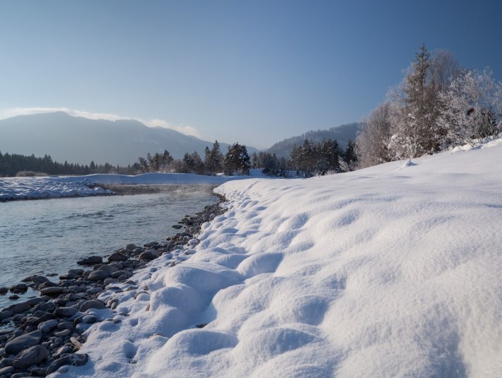 An der Isar entlang nach Bad Tölz, © Tourismus Lenggries