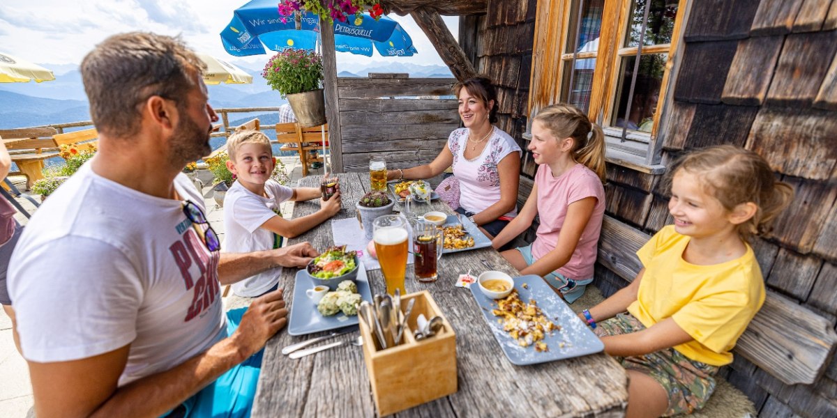 Hütteneinkehr am Brauneck, © Tourismus Lenggries