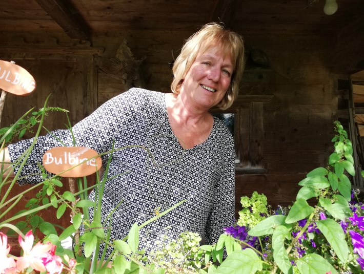 Kräuterpädagogin & Köchin Veronika Stöckner, © Tölzer Land Tourismus|Kirschenhofer