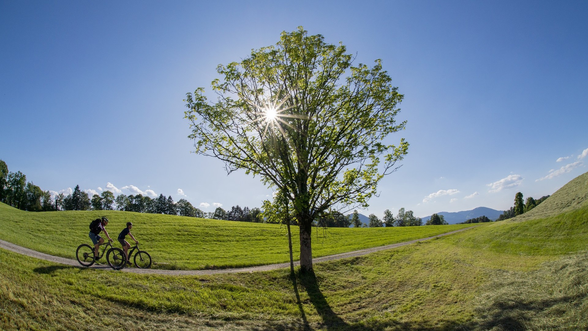 Radelfahren macht Spaß  - auf rund 500 km beschilderten Radwegen im Tölzer Land, © Tölzer Land Tourismus|Foto: Bernd Ritschel