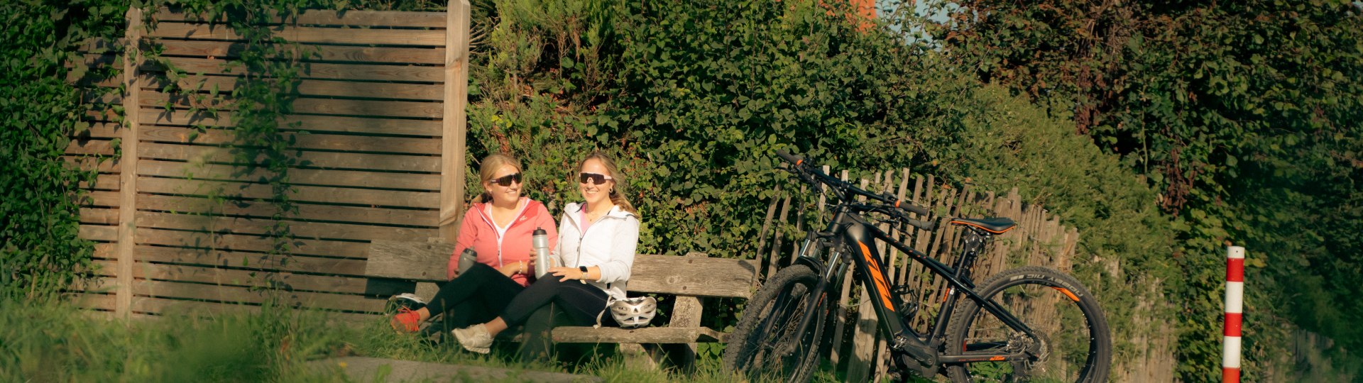 Fahrradtour mit Verweilorten im Isarwinke - Pestkreuz Gaißach