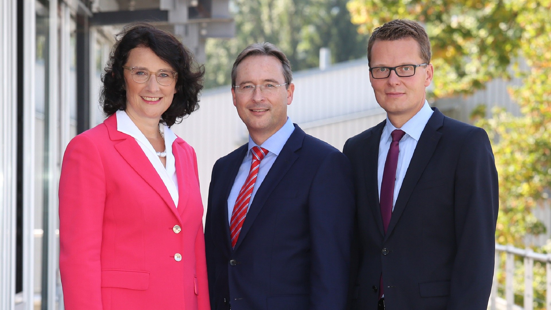 Der Sparkassenvorstand:
Renate Waßmer, Christian Spindler und Thorsten Straubinger
, © Sparkasse Bad Tölz-Wolfratshausen