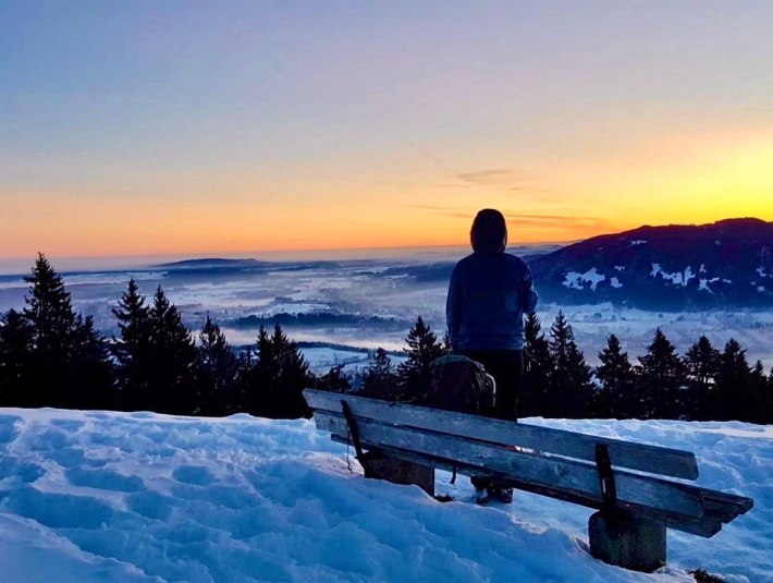 Über den Heiglkopf zum Blomberghaus, © Tölzer Land Tourismus