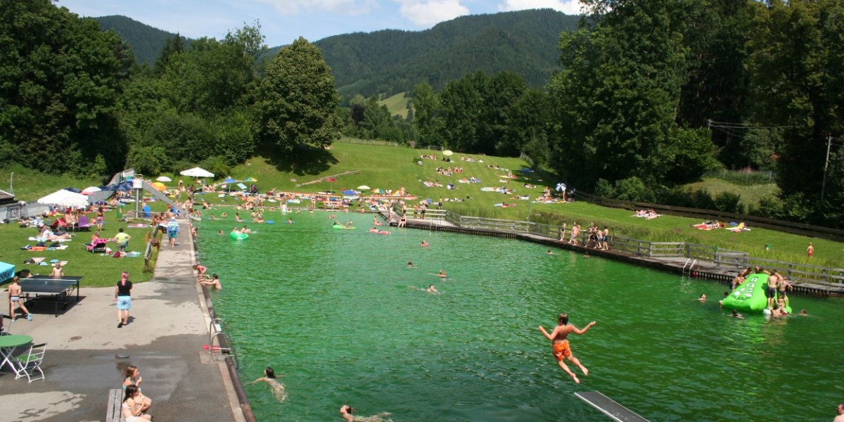 Naturfreibad Lenggries, © Tourismus Lenggries