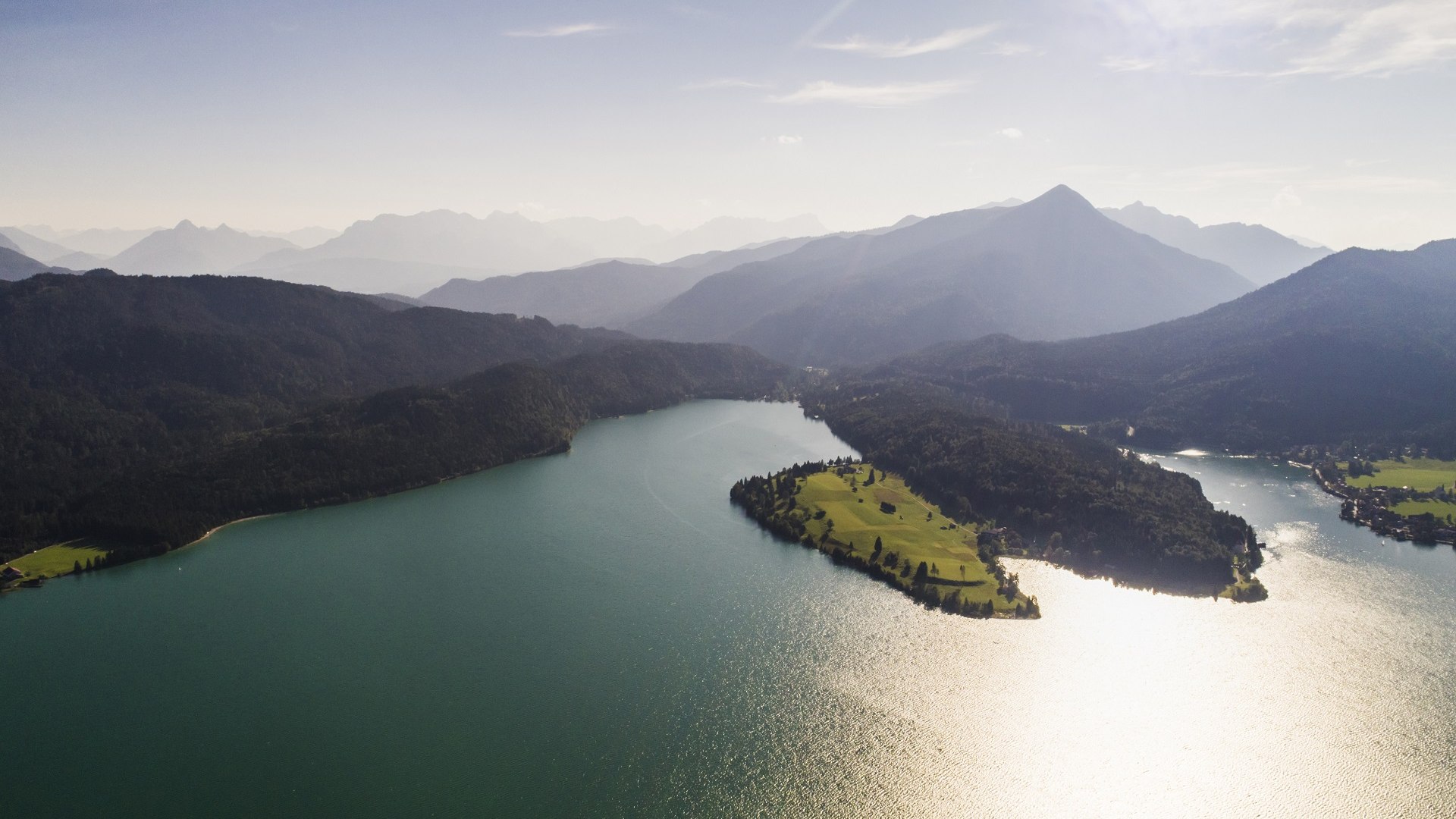 Schützenswerter Lebensraum Walchensee, © Archiv Tölzer Land Tourismus| Foto: Peter von Felbert