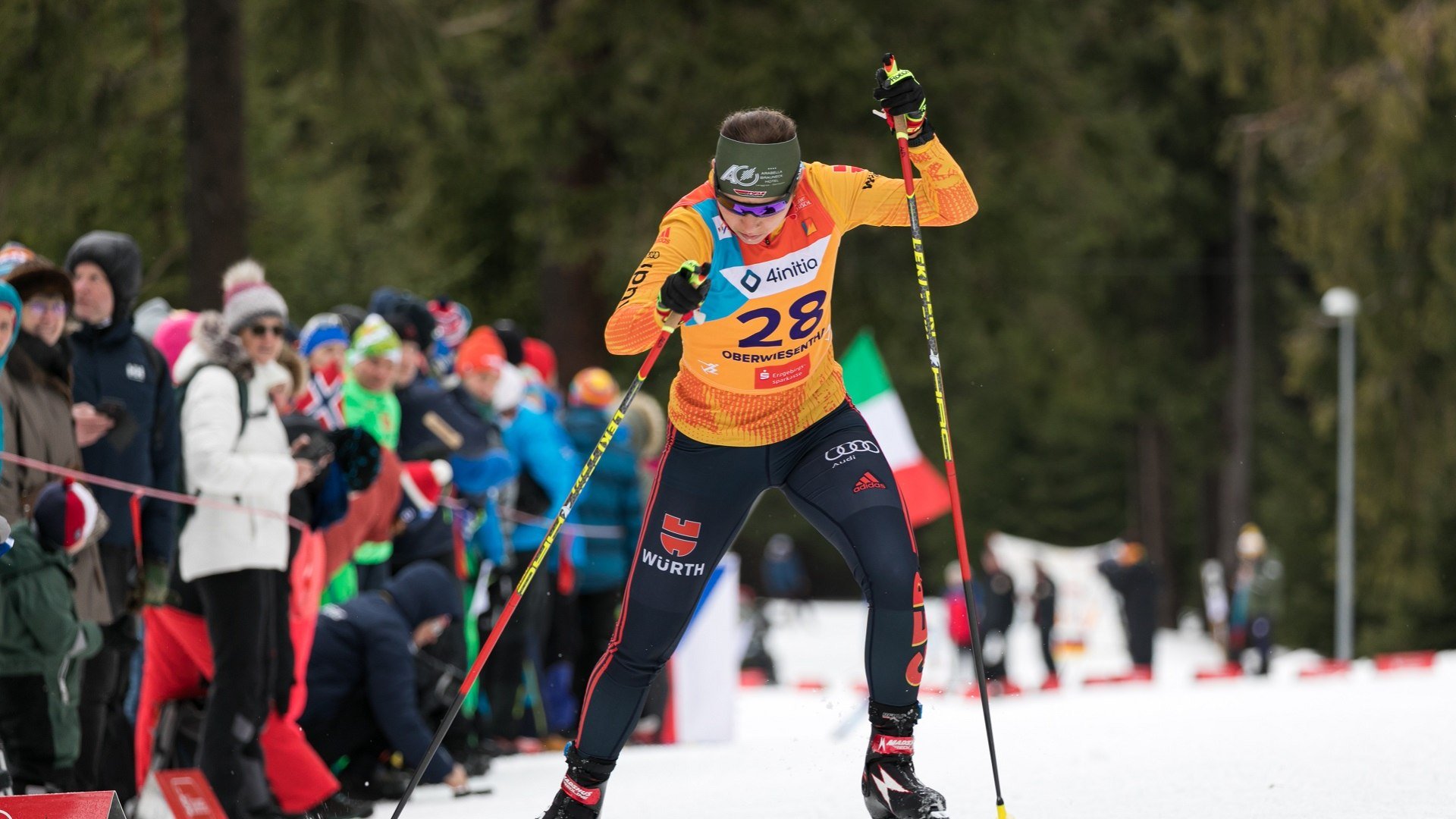 Alexandra Danner, © DSV Deutscher Skiverband